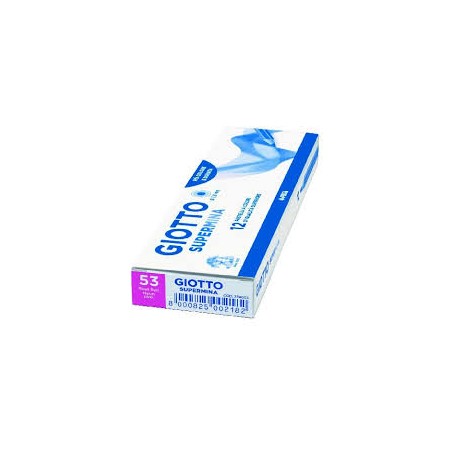 PASTELLI GIOTTO SUPERMINA SING. COLORE ROSA FLUO