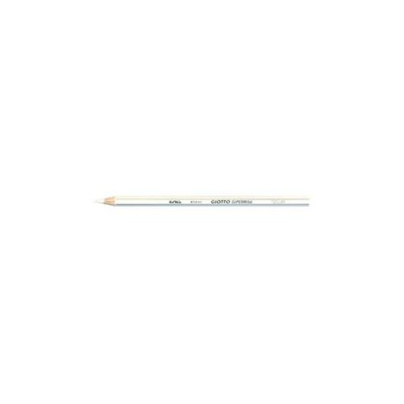 PASTELLI GIOTTO SUPERMINA SING. COLORE BIANCO