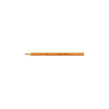 PASTELLI GIOTTO SUPERMINA SING. COLORE ARANCIONE