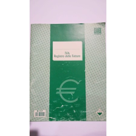 BLOCCHI REGISTRI DELLE FATTURE SCIA R117