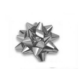 BUSTA FIOCCHI 7MM ARGENTO PZ.100