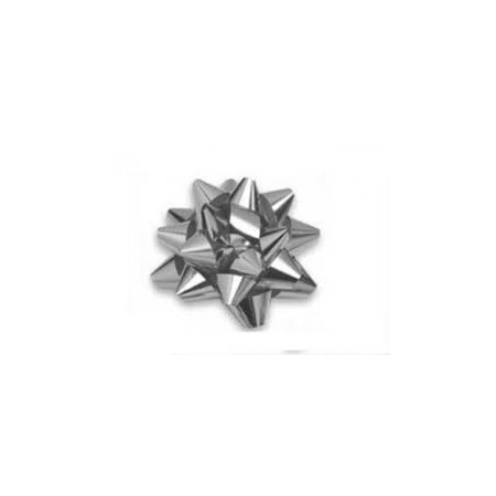 BUSTA FIOCCHI 7MM ARGENTO PZ.100