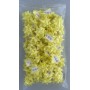 BUSTA FIOCCHI 7MM GIALLI PZ.100
