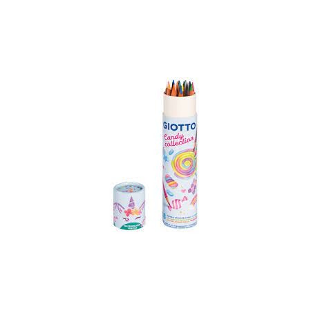 PASTELLI ACQUARELLABILI TUBO DA 18 CANDY COLLECTION
