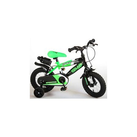 BICICLETTA 12 SPORTIVA VERDE
