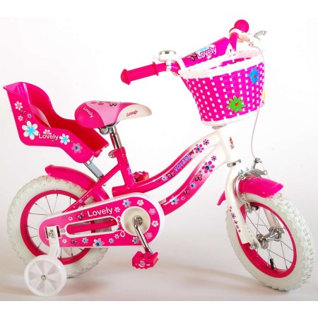 BICICLETTA 12 LOVELY ROSA