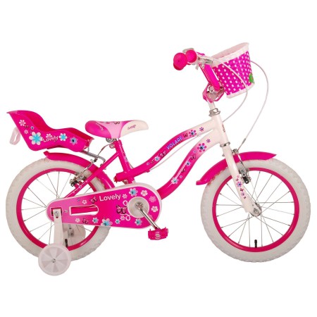 BICICLETTA 16 LOVELY ROSA