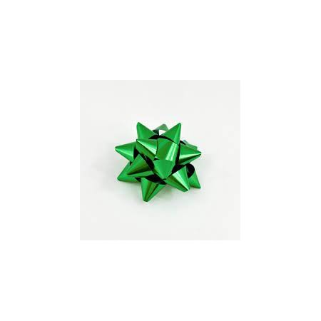 BUSTE FIOCCHI 14MM VERDE METAL 100PZ