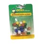 SPILLI CARTOGRAFICI QUADRATI 25PZ