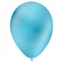 PALLONCINI 100PZ CELESTE METAL 11 POLLICI
