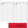 REGISTRO CARTONATO LETTERE RICEVUTE-SPEDITE 21X31 BM