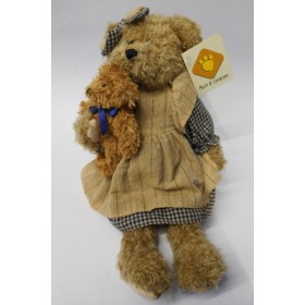 PELUCHE ORSETTA CON VESTITO