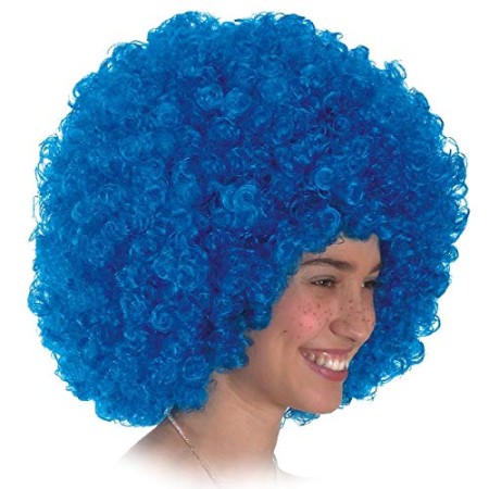 PARRUCCHE RICCIOLINE BLU