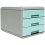 MINICASSETTIERE C/PASTELLO ARDA AZZURRE