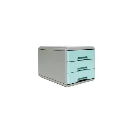 MINICASSETTIERE C/PASTELLO ARDA AZZURRE