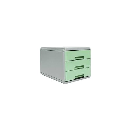 MINICASSETTIERE C/PASTELLO ARDA VERDI