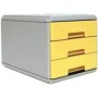 MINICASSETTIERE C/PASTELLO ARDA GIALLE