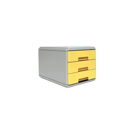 MINICASSETTIERE C/PASTELLO ARDA GIALLE