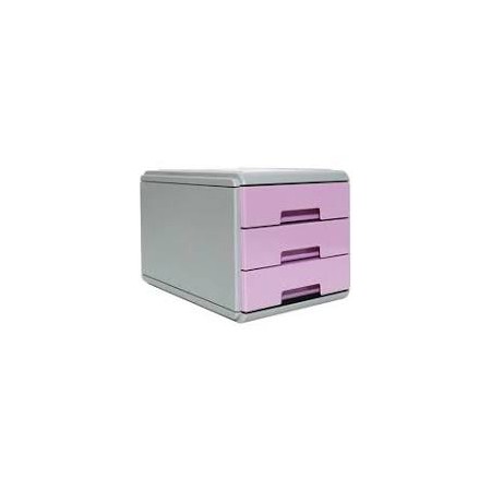 MINICASSETTIERE C/PASTELLO ARDA LILLA
