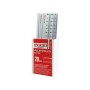 BARATTOLI 24 RIGHELLI CM.20 ALLUMINIO PROFIL