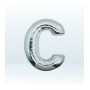 MYLAR LETTERE 42CM ARGENTO C