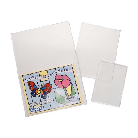 PLASTOVETRO LISCIO 15X20 CWR