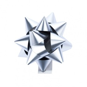 BUSTE FIOCCHI 14MM ARGENTO METAL 100PZ