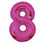 MYLAR FUXIA 102CM N8