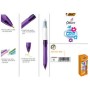 BIRO BIC 4 COLOURS GRIP FASH PZ12