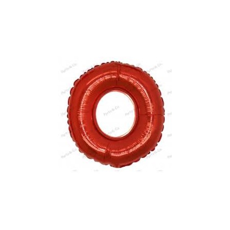 MYLAR ROSSO 102CM N0