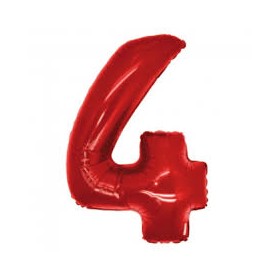 MYLAR ROSSO 102CM N4