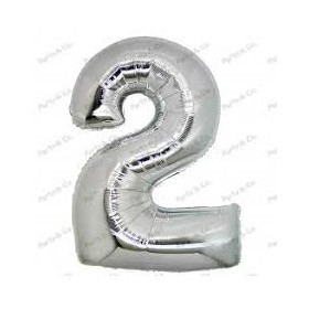 MYLAR ARGENTO 102CM N2