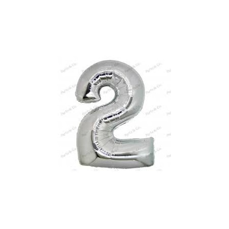 MYLAR ARGENTO 102CM N2