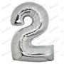 MYLAR ARGENTO 102CM N2