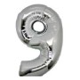 MYLAR ARGENTO 102CM N9
