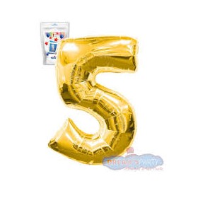 MYLAR ORO 102CM N.5