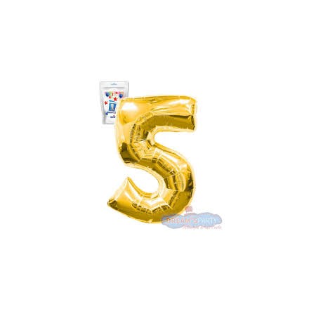 MYLAR ORO 102CM N.5