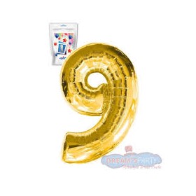 MYLAR ORO 102CM N.9