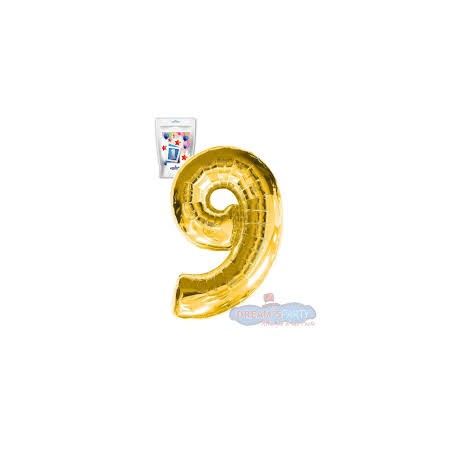 MYLAR ORO 102CM N.9