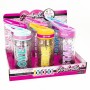 BORRACCE CON GLITTER GIRABRILLA