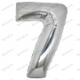 MYLAR NUMERI 42CM ARGENTO 7
