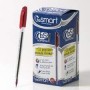 BIRO CRISTAL BESMART ROSSA PZ.50