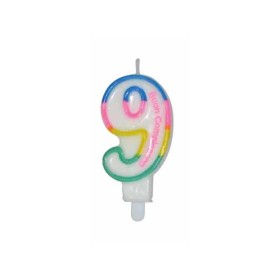 CANDELE CM 8 MULTICOLOR N9