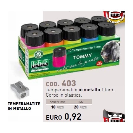 TEMPERAMATITE 3 FORI 24PZ