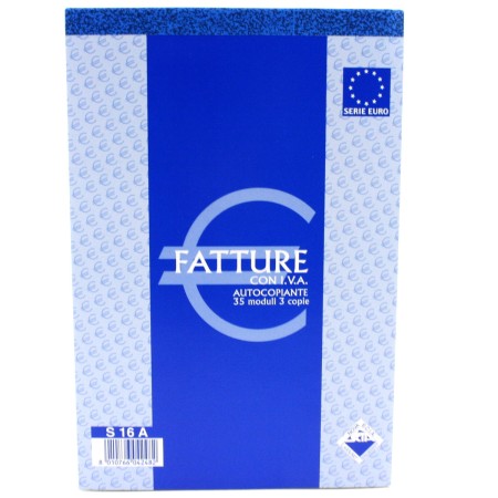 BLOCCHI FATT. S76A 2 C. 22X30 PZ 10 SCIA