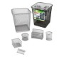 SET CANCELLERIA 6 PEZZI RETE ARGENTO
