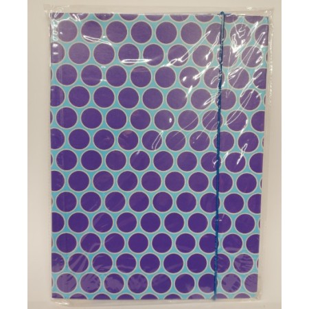 CARPETTE C/ELASTICO A4 FANTASIA
