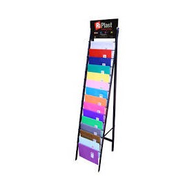 ESPOSITORE 15 POSTI RIPLAST