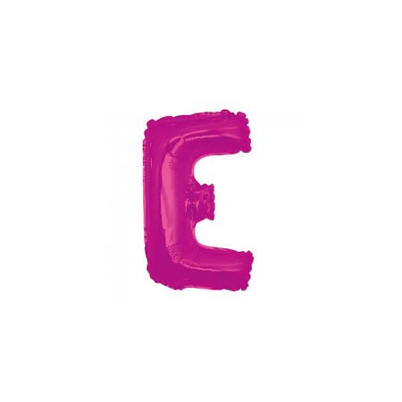 MYLAR LETTERE 42 CM FUXIA E