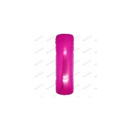 MYLAR LETTERE 42 CM FUXIA I